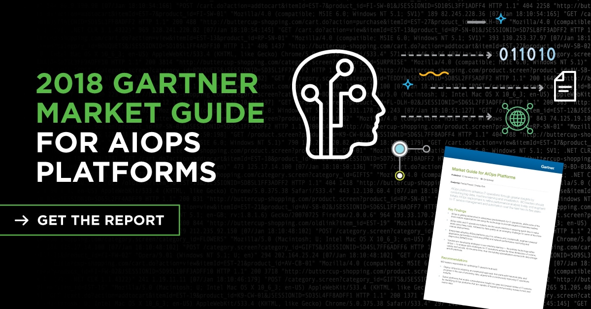Four Fundamentals of AIOps, from Gartner’s 2018 Market Guide